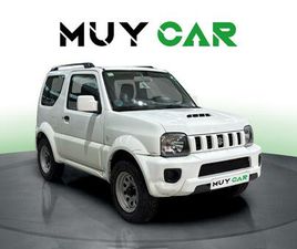 SUZUKI JIMNY 1.3 JLX 63 KW (85 CV)