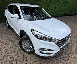 HYUNDAI TUCSON 1.7 CRDI BLUE DRIVE SE NAV EURO 6 (START/STOP) 5DR