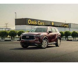INFINITI QX60 SENSORY 2025 BRAND NEW 0KMS 3.5L V6 GCC