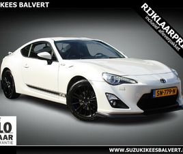 TOYOTA GT86 2.0 D-4S AUTOMAAT | NAVI | CAMERA | STOELVERWARMING |