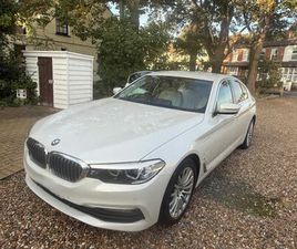 BMW SERIE 5 530E BMW, 5 SERIES, SALOON, 2018, PLUGIN HYBRID, AUTO, 1998 (CC), 4 DOORS - 2 OWNERS ONLY