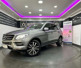 MERCEDES-BENZ ML CDI BLUETEC 4MATIC *LEDER*NAVI*PDC*