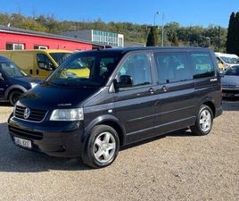 VOLKSWAGEN MULTIVAN 2.5TDI 128KW*7.MÍST*