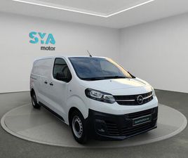 OPEL VIVARO VAN