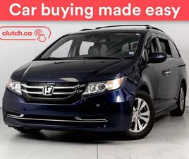 USED 2016 HONDA ODYSSEY EX-L W/ SUNROOF, HEATED SEATS, REARVIEW CAM