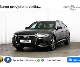 AUDI A6 AVANT 50 TFSIE QUATTRO ULTRA S TRONIC 299 KS, KAM+VIRT+NAVI, 2023 GOD.