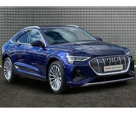 AUDI E-TRON SPORTBACK S AUDI E-TRON SPORTBACK S LINE 50 QUATTRO