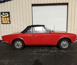 FIAT 124 SPIDER FIAT 124 CABRIOLET - 1968