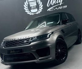 LAND ROVER RANGE ROVER SPORT SDV6 LAND ROVER RANGE ROVER SPORT JUNHO/20