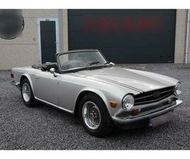 TRIUMPH TR6 TRIUMPH TR6 CARBU - 1975