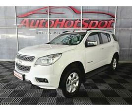 CHEVROLET TRAILBLAZER 2015 CHEVROLET TRAILBLAZER 2.8 LTZ AUTO