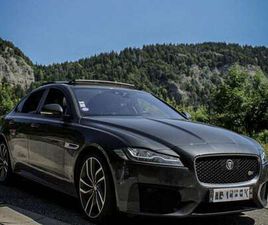 JAGUAR XF P380 V6 3.0 - 380 CH BVA AWD S