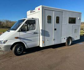 MERCEDES SPRINTER MERCEDES SPRINTER 616CDI 2.7,1 OWNER, 17000M, HISTORY, NEW MOT ,**ULEZ/ FREE**