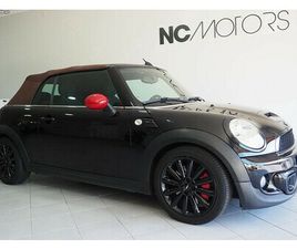 MINI CABRIO JOHN COOPER WORKS MINI JOHN COOPER WORKS CABRIO JANEIRO/11