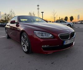 BMW 640 I F13 COUPE