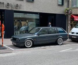 ② BMW E30 318I TOURING — RECONSTRUCTION/KW V2/BBS LEMANS — BMW — 2EMEMAIN