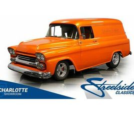 1959 CHEVROLET APACHE PANEL DELIVERY RESTOMOD