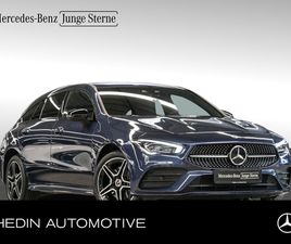 MERCEDES CLA SHOOTING BRAKE CLA 250 MERCEDES-BENZ CLA 250 E SB |AMG|NIGHT|DISTR|KAM|MEMORY|LED|AHK