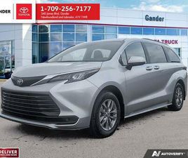 TOYOTA SIENNA NEW 2025 TOYOTA SIENNA HYBRID LE AWD 8-PASS