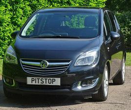 VAUXHALL MERIVA 2016 VAUXHALL MERIVA 1.4I 16V TURBO SE (120PS)