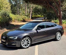 AUDI A5 SPORTBACK 2.0 TDI MULTITRONIC S-LINE