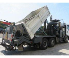 RENAULT 6X2 ROZSTŘIK ŽIVICE+PODRCOVAČ