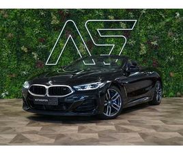 BMW 8 M850I*XDRIVE*CABRIO*H/K*LASER*