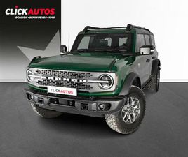 FORD BRONCO 2.7 ECOBOOST 335CV BANDLANDS 4X4 AUT