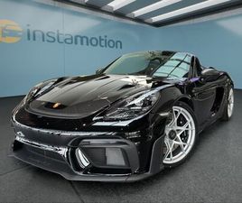 PORSCHE 718 BOXSTER SPYDER RS WEISSACH PAKET 368 KW