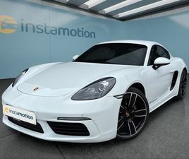PORSCHE 718 CAYMAN PORSCHE 718 CAYMAN 220 KW