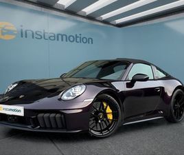 PORSCHE 911 TARGA 992 CARRERA 4 PORSCHE 992 TARGA 4 GTS 398 KW