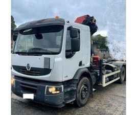 RENAULT 6X4 HÁKOVKA+HR