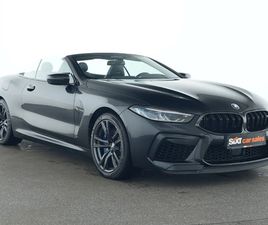 M8 COMPETITION LÜFT|DRASPROF|PAS+360°|NACKENWÄRM