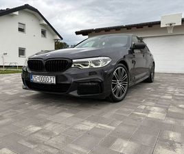 BMW SERIJA 5 520XD AUTOMATIK, 2018 GOD.