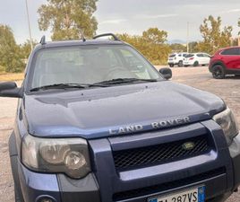 LAND ROVER FREELANDER TD4 FREELANDER TD4
