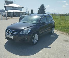 VW TIQUAN 2,0TSI, 4X4, AUTOMATIC, FULL OPREMA