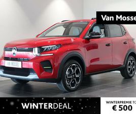 CITROËN C3 1.2 TURBO 100PK MAX | CAMERA | NAVIGATIE | APPLE CARPLAY/ANDROID AUTO | LICHTMETALEN VELGEN 17* |