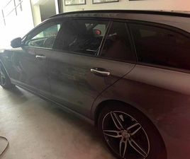 MERCEDES CLASSE E E 43 AMG MERCEDES-BENZ CLASSE E E 43 AMG 4MATIC, CX. A., 401CV