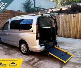 FORD GRAND TOURNEO CONNECT 2.0 ECOBLUE TITANIUM DCT EURO 6 (START/STOP) 5DR