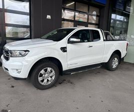 FORD RANGER LIMITED - CABINE EXTRA