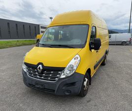 MASTER P35 ENERGY 2.3DCI 165 L3H3 DB / RJ