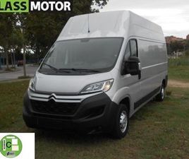 CITROEN JUMPER FG. 2.0BLUEHDI 35 L3H3 130