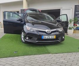 TOYOTA AURIS TOYOTA AURIS 1.6 D-4D COMFORT+NAVI