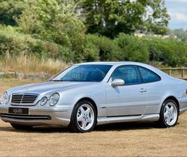 2000 MERCEDES-BENZ CLK55 5.5 AMG