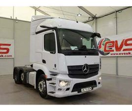 2020 (70 PLATE) MERCEDES BENZ ACTROS 2546 6X2 EURO 6 TRACTOR UNITS