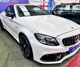CABRIO MERCEDESAMG C 63 S