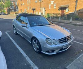 MERCEDES CLK CABRIOLET CLK 350 3.5 CLK350 SPORT CABRIOLET 7G-TRONIC 2DR