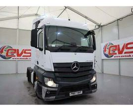 2018 (67 PLATE) MERCEDES BENZ ACTROS 2546 6X2 EURO 6 TRACTOR UNITS