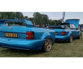 MK4 FORD ESCORT RS TURBO CABRIOLET