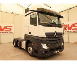 2021 (21 PLATE) MERCEDES BENZ ACTROS 2545 6X2 EURO 6 TRACTOR UNITS